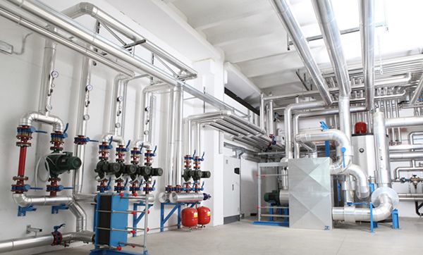 Heitungstechnik Zentrale